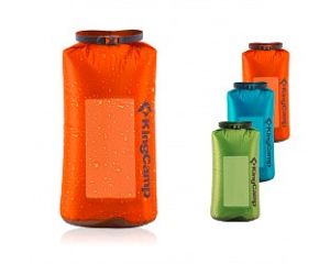 Прочный гермомешок King Camp 5002/5003 Ultra-light Visual Dry Bag 