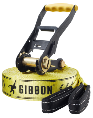 Прочный слэклайн Gibbon Classic