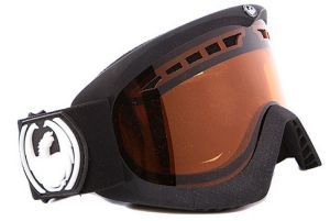 Dragon Alliance - Горнолыжные очки DXS (оправа Coal, линза Amber)