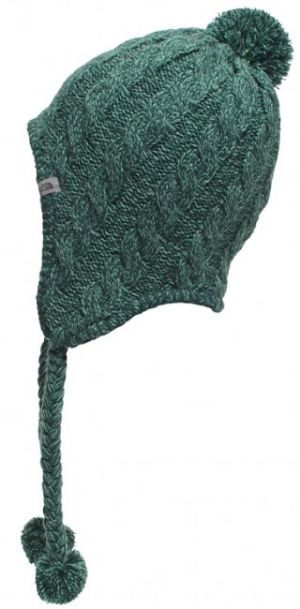 The North Face - Вязаная шапка W Fuzzy Earflap Beanie