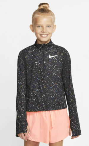 Детский джемпер Nike G NP WM TOP HZ AOP SHINE