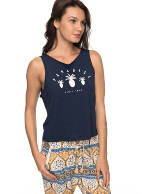 Roxy - Лаконичный топ для женщин