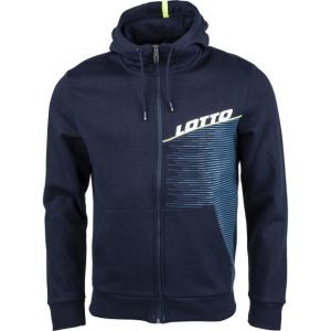 Удобная мужская толстовка Lotto Logo Iv Sweat Fz Hd FL
