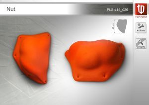 Оригинальный для скалолазания Top Point Nut