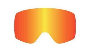 Dragon Alliance - Сменная линза для маски Vendetta (Red Ionized Aft)