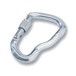 Kong - Алюминиевый карабин c резьбовой муфтой Ferrata Screw Sleeve 