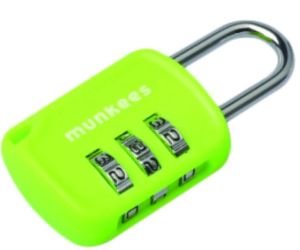 Яркий брелок Munkees Кодовый замок 2 10 шт.