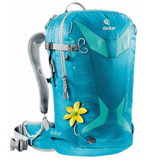 Deuter - Рюкзак велосипедный для девушек Alpine Winter Freerider 24 SL