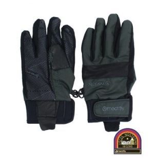MEATFLY - Технологичные перчатки для сноуборда PIPE GLOVE