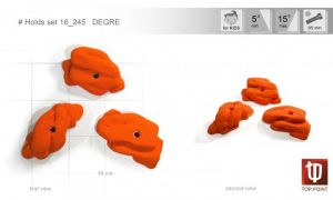 Комплект зацепов для детей Top Point Degre #245