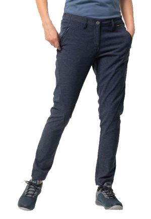 Комфортные женские брюки Jack Wolfskin Winter Travel Pants Women