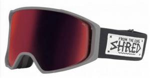 Shred - Маска для горных лыж Simplify Peel Out CBL/Blast + доп. Линза