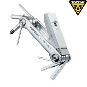 Нужный набор Topeak Lumi Tool 7, 7 функций с фонарем и чехлом