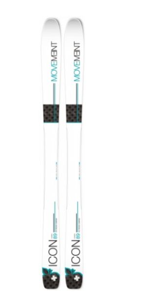 Movement - Лыжи для ски-тура Icon 89 Women