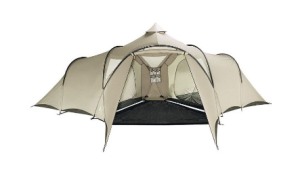 Vaude - Удобная семейная палатка Badawi Long 6P