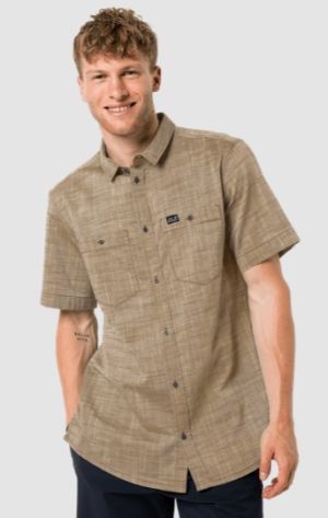 Качественная рубашка Jack Wolfskin Emerald Lake Shirt M