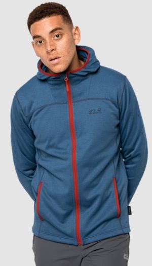 Флисовая куртка с капюшоном Jack Wolfskin Horizon Hooded Jacket M