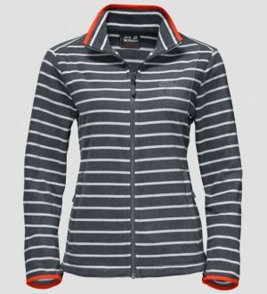 Jack Wolfskin — Куртка женская KIRUNA STRIPED WOMEN