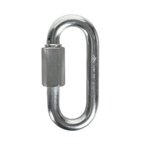 Вертикаль Карабин овальный резьбовой 10