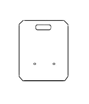 Век - Лопата снеговая дюралевый лист (В)