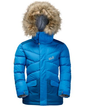 Пуховик детский Jack Wolfskin Icefjord Kids
