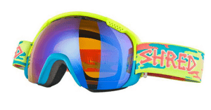 Shred - Маска горнолыжная яркая Smartefy Crunchy// Quartz