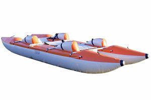 Катамаран для сплава Вольный ветер Арктика 520