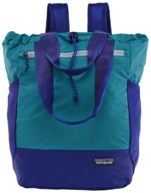 Patagonia - Прочная сумка-рюкзак Ultralight Black Hole Tote Pack 27