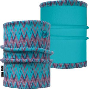 Buff - Детский зимний шарф-бандана Reversible Polar Neckwarmer Ziggy Blue Capri