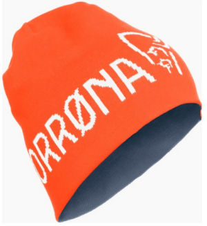 Norrona - Тонкая шерстяная шапка 29 Thin Logo Beanie
