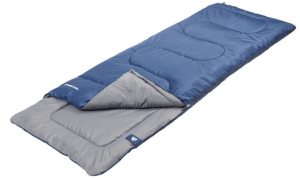 Спальный мешок прочный с левой молнией Trek Planet Camper Comfort (Комфорт +11)