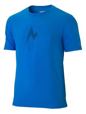Marmot - Футболка спортивная Mdot Grid Tee SS