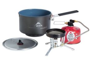 MSR - Горелка газовая с набором посуды Windburner Group System