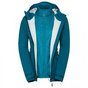 Vaude - Удобная куртка Women's Interchange 3 in 1 Jacket