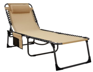 Раскладной шезлонг KingCamp 2020 Hamburg Cool Cot