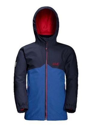 Теплая куртка для мальчика Jack Wolfskin B Iceland 3In1 Jkt