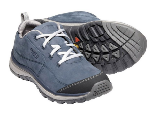 Кожаные треккинговые кроссовки Keen Terradora Sneaker Leather W