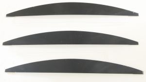 Dragon Alliance - Защитные пленки для линз NFXs Rapidroll Mudvisors - 3 Pk