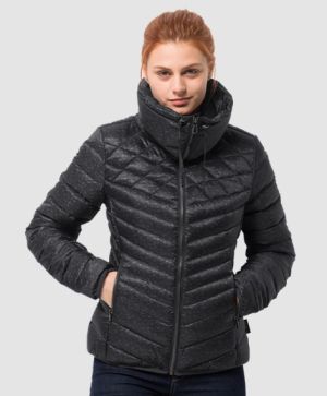 Jack Wolfskin - Пуховик городской женский Richmond Hill Jacket