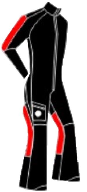 IrisSky - Комбинезон для скайдайверов Быстрый