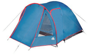 Кемпинговая семейная палатка Trek Planet Texas 4