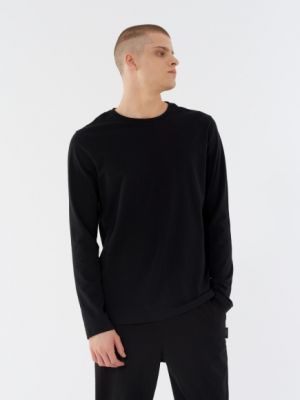 Черная футболка с длинным рукавом Outhorn Men's Longsleeve