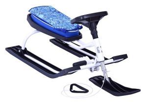 Барс - Удобный снегокат с ледянкой Комби