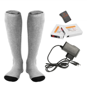 Отличные носки с подогревом Полюс