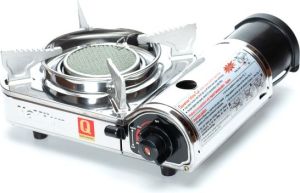 Керамическая портативная газовая печь NaMilux NA-171AS