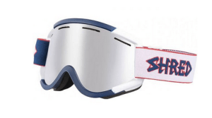 Shred - Маска для сноуборда надежная Nastify Le Pintu Platinum