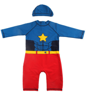 TipTop - Летний гидрокостюм с шапочкой