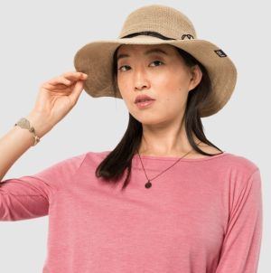 Пляжная шляпка Jack Wolfskin Travel Hat Women
