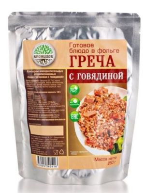 Кронидов - Консерва Греча с говядиной