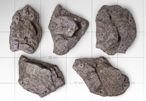 Набор оригинальных зацепов для ледолазания Top Point D011